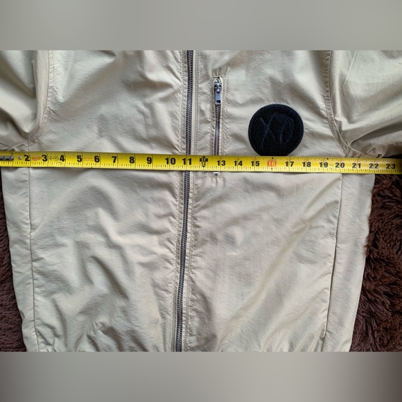 The Weeknd x H&M XO Bomber Khaki Beige Bomber Jacket Size Medium RARE WKND - Picture 12 of 14